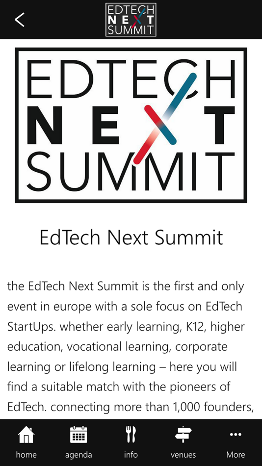 #2. EdTech Next Summit (iOS) 由: EDUvation