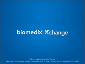 Biomedix Xchange screenshot #1 for iPad