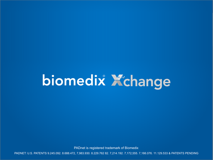 Biomedix Xchange