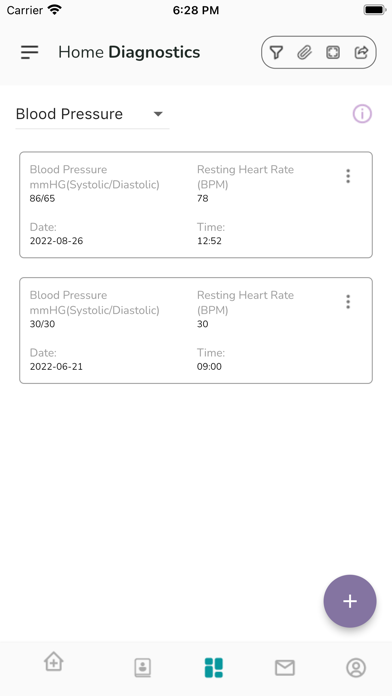 CareBynd - My Health Journal Screenshot