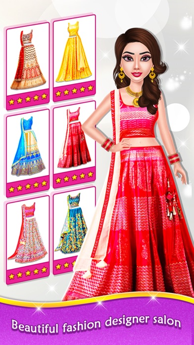 Queen Dressup & Makeup Salon Screenshot