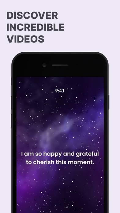 Positive Affirmations +++ Screenshot