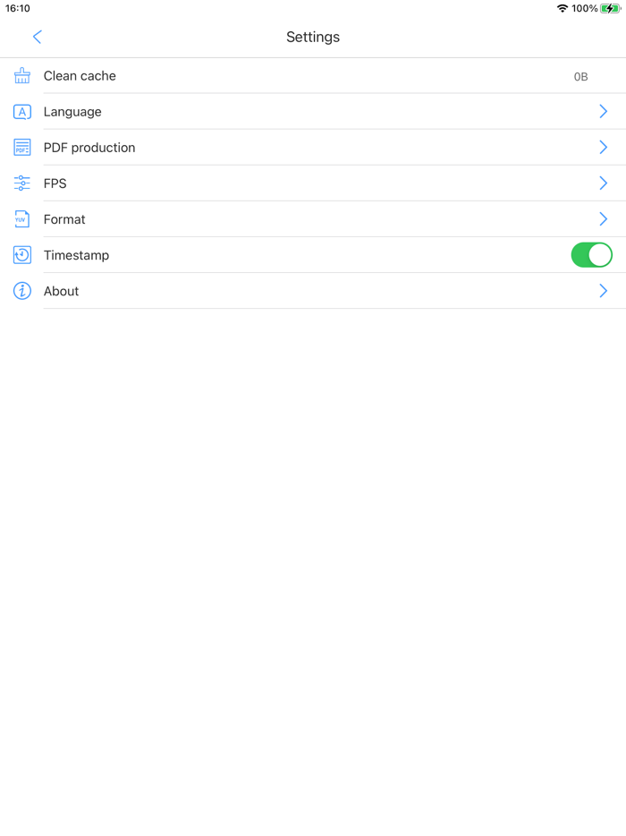EX portable borescope