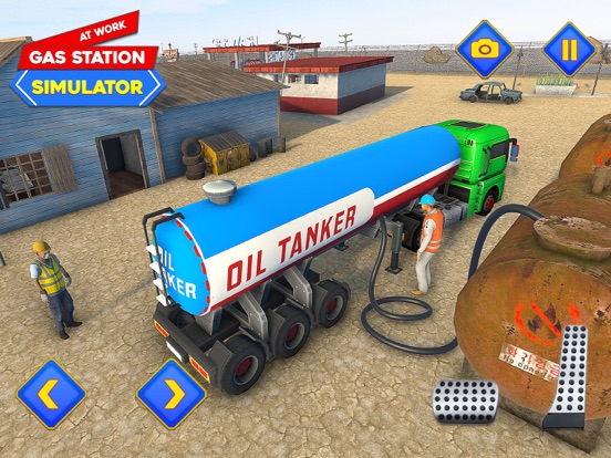 Gas Station Simulator Workshop