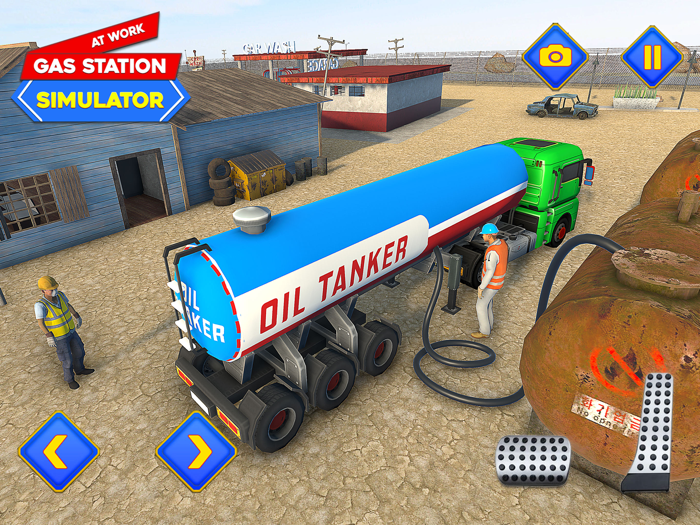 Gas Station Simulator Workshop