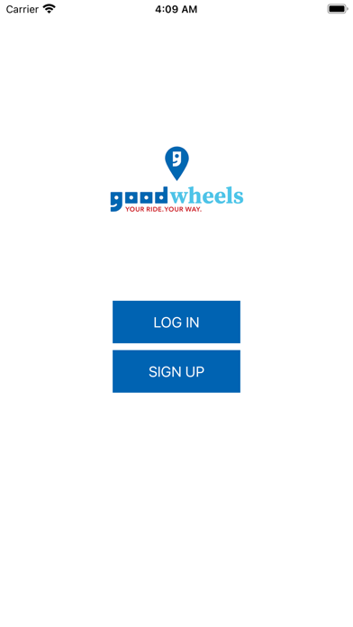 Goodwheels Screenshot