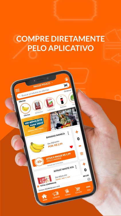 Supermercado Pague Pouco