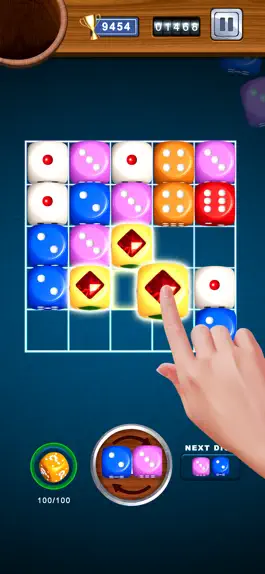 Game screenshot Dice Merge: Matching Puzzle mod apk