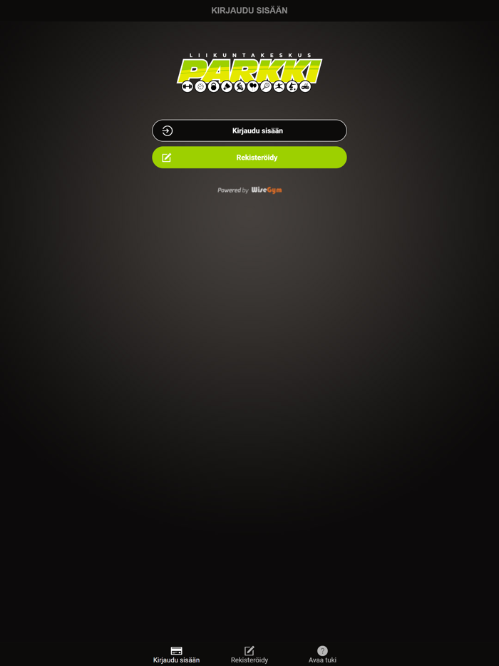 Liikuntakeskus Parkki