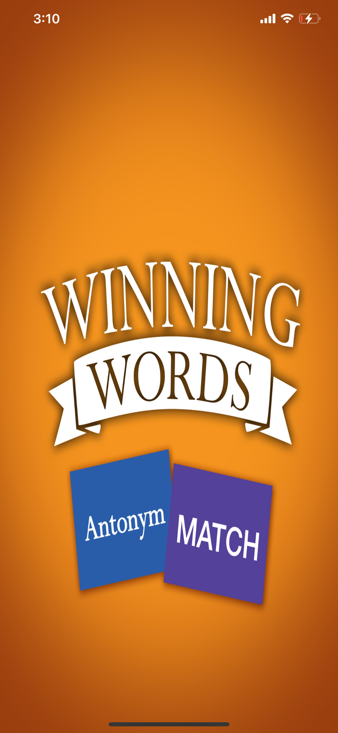 Antonym Match