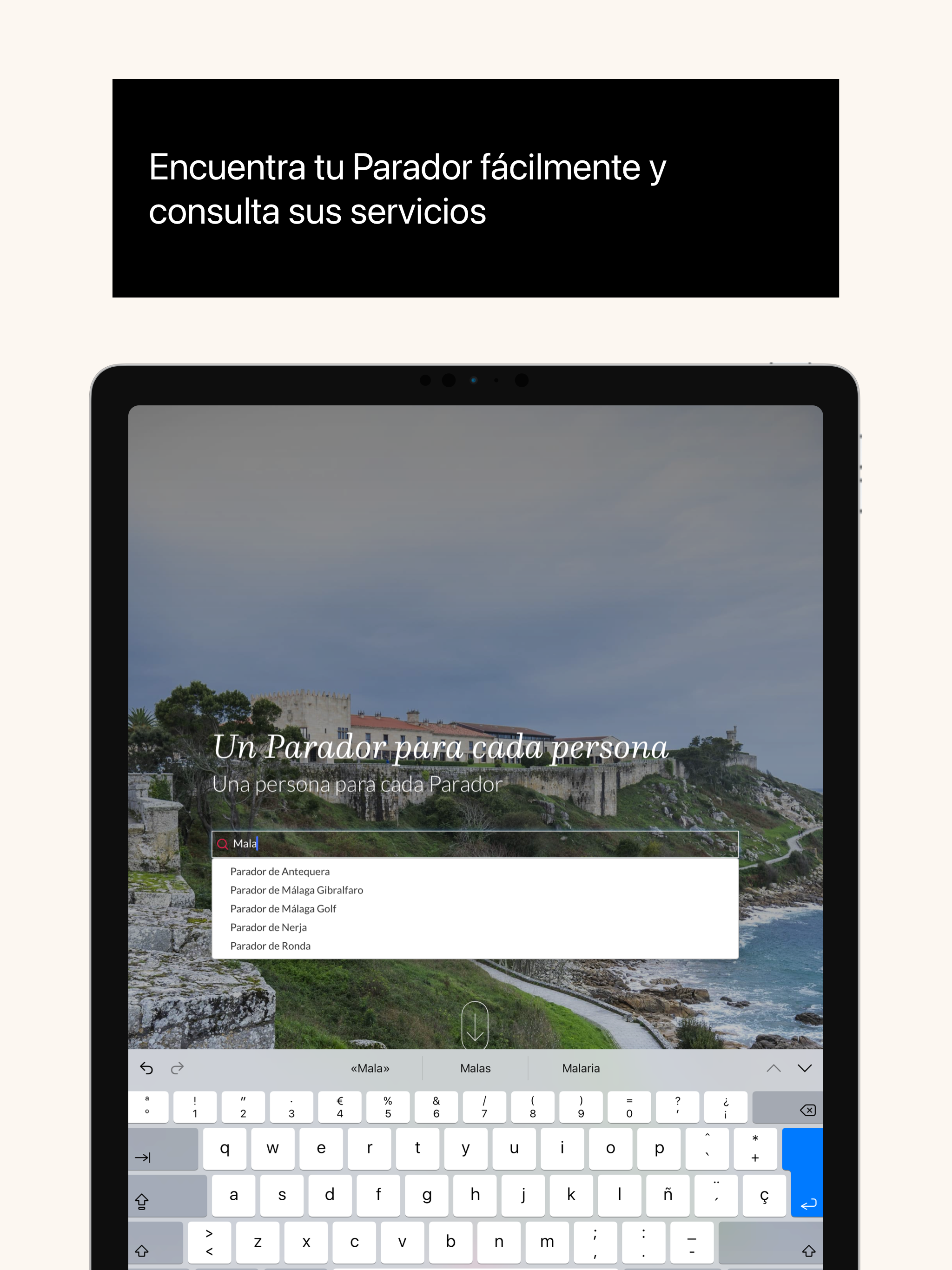 Paradores Hoteles&Restaurantes