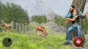 Wild Animals Hunting Game 2023 screenshot 4