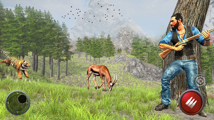 Wild Animal Hunting Survival