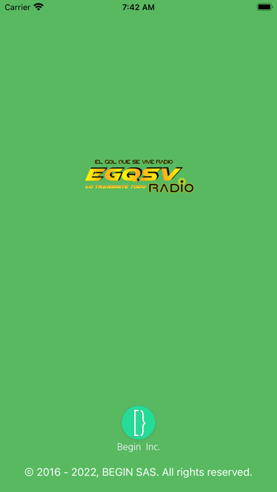 El Gol Que Se Vive Radio Screenshot