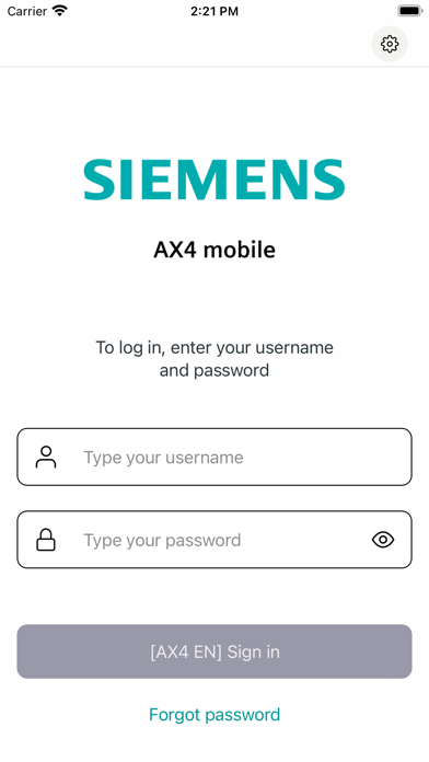AX4 Mobile Screenshot