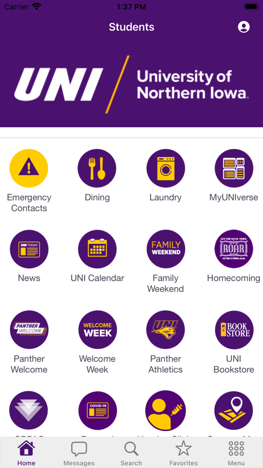 #4. MyUNI (iOS) 由: University of Northern Iowa