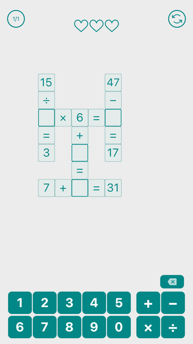 MathematicsGames Screenshot