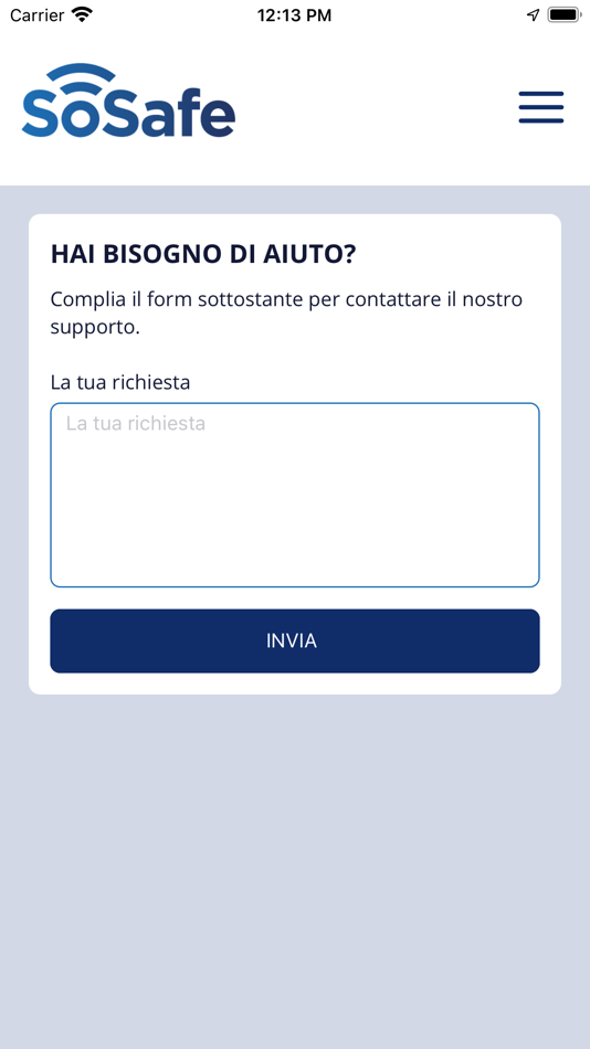 #9. SoSafe (iOS) 由: Fabrico srl