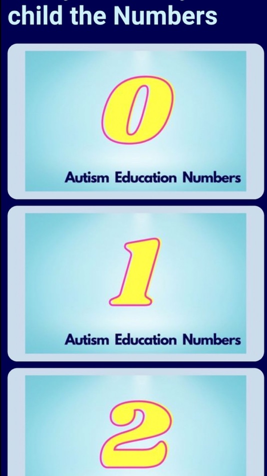 #9. Autism Education Numbers Pro (iOS) بواسطة: TANER PERMAN