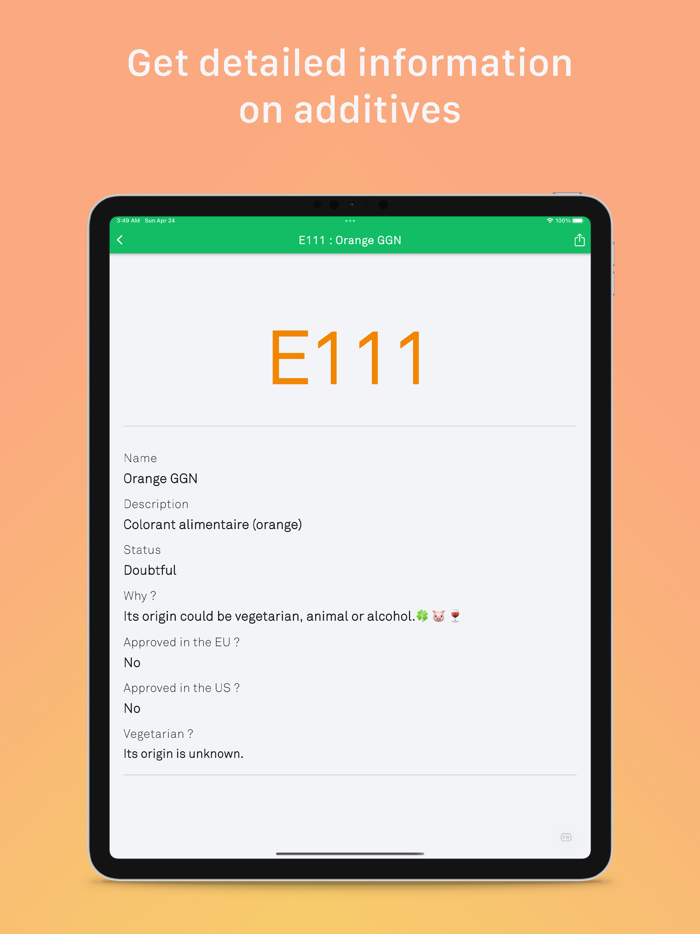 Halal and Healthy Scanner