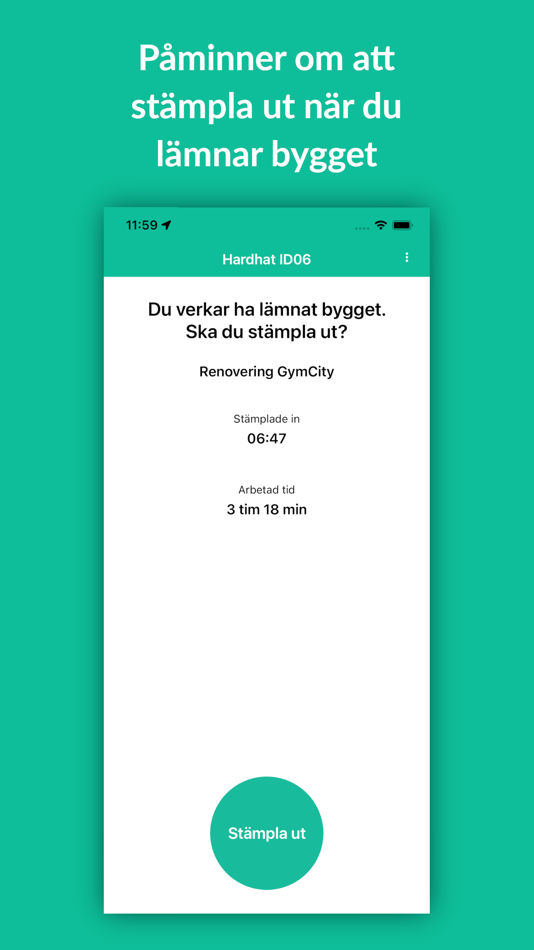#3. Hardhat ID06 (iOS) 由: Hardhat AB