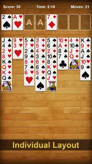 freecell solitaire ∙ card game iphone screenshot 3