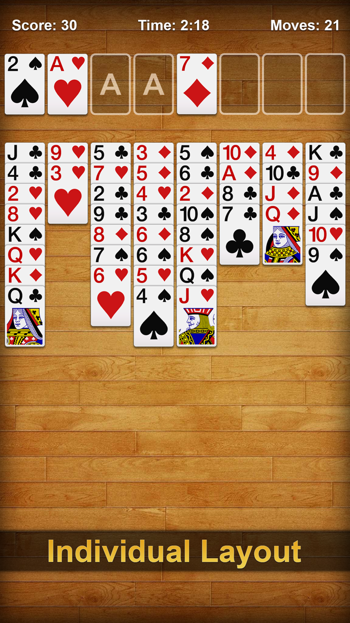 FreeCell Solitaire ∙ Card Game