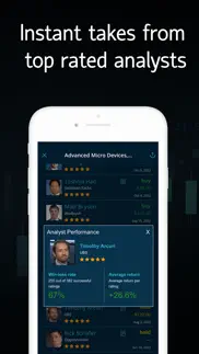 livequote stock market tracker iphone screenshot 3