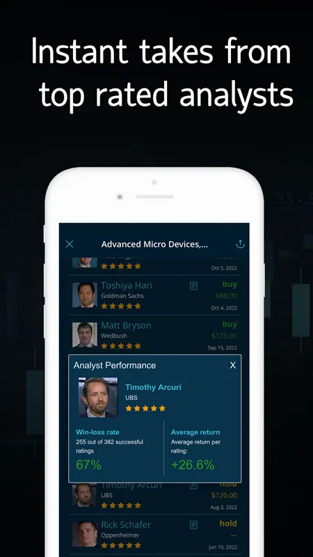 LiveQuote Suivi Bourse screenshot 3 of 10