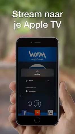 Game screenshot Radio WFM apk