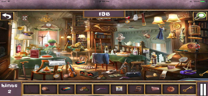 Angel  Mystery Hidden Objects