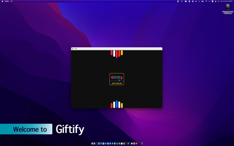 Screenshot #1 pour Giftify