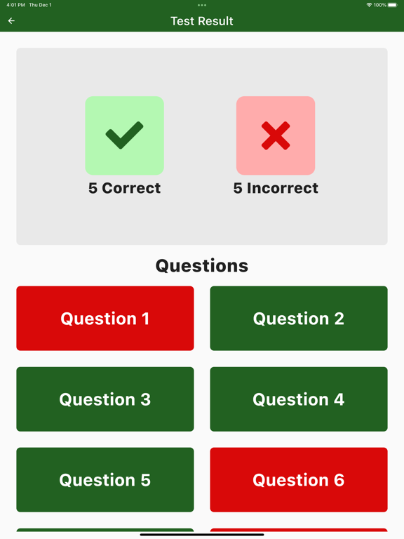 Screenshot #6 pour Driver Theory Test for Ireland