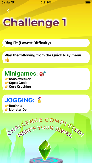 GamerFit Health Screenshot