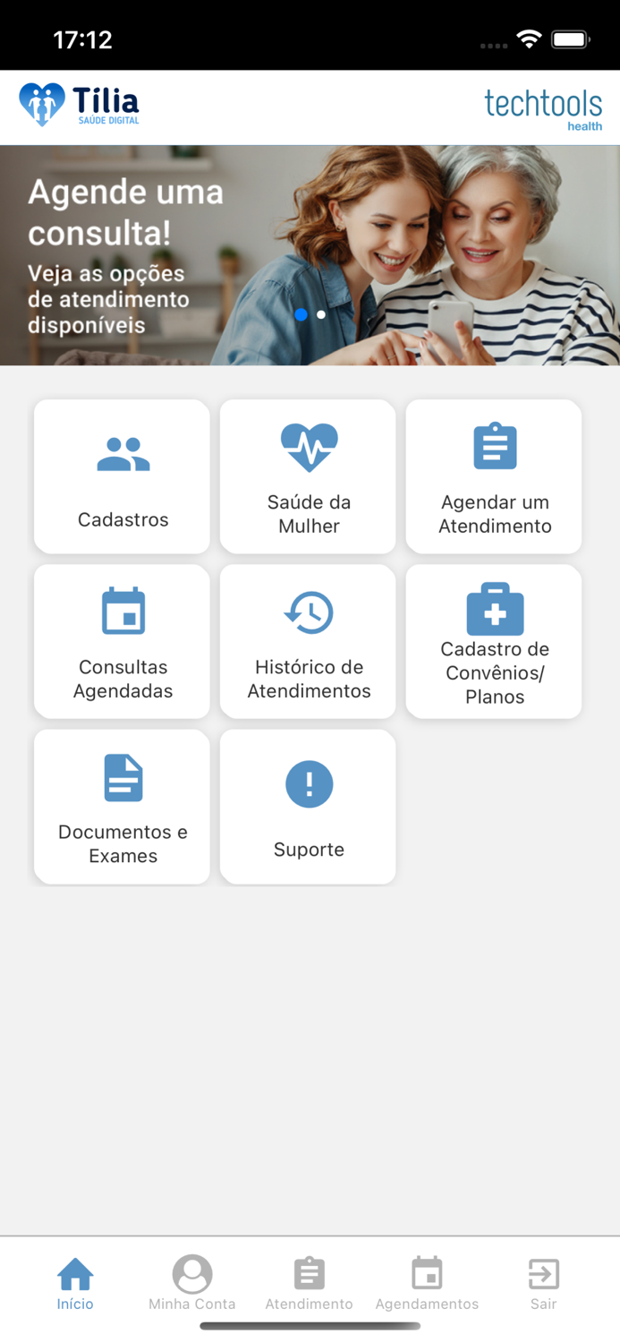 Tília Saúde Digital