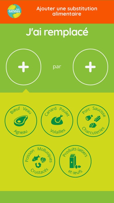 Défi GEStes Screenshot