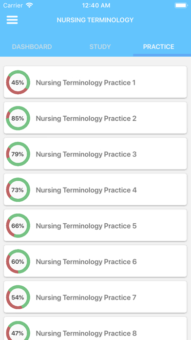 Nursing Terminology Quizのおすすめ画像3