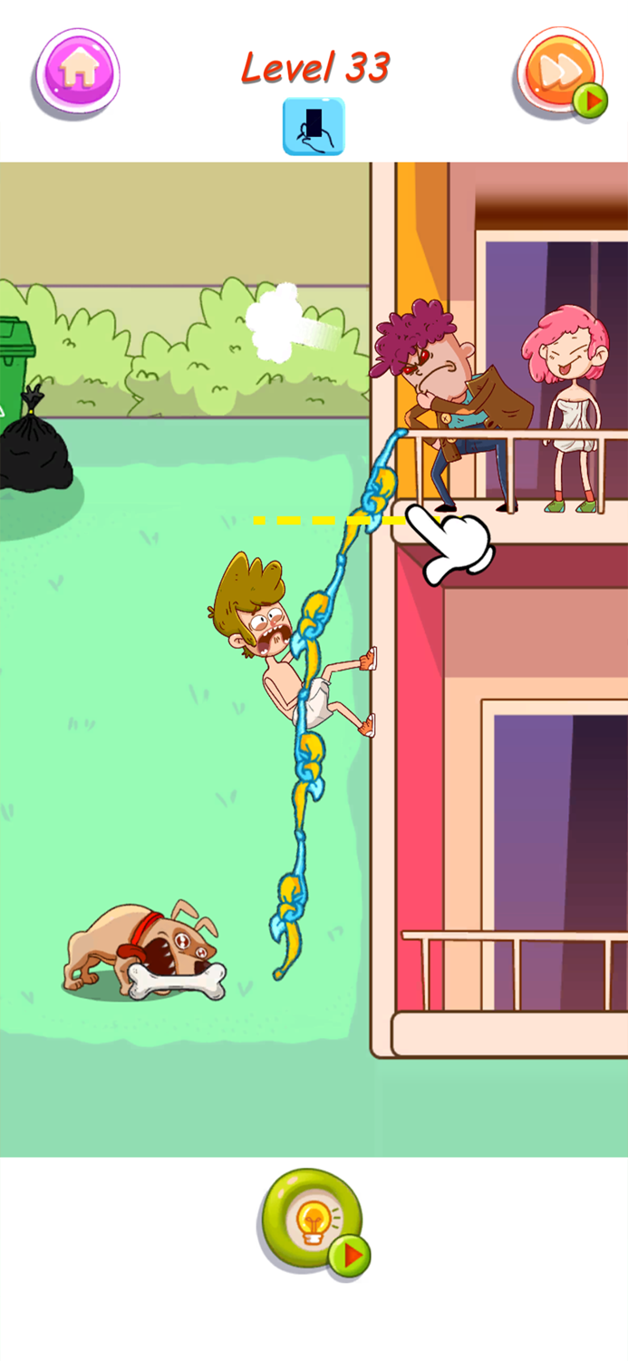 Troll brain Bobs World