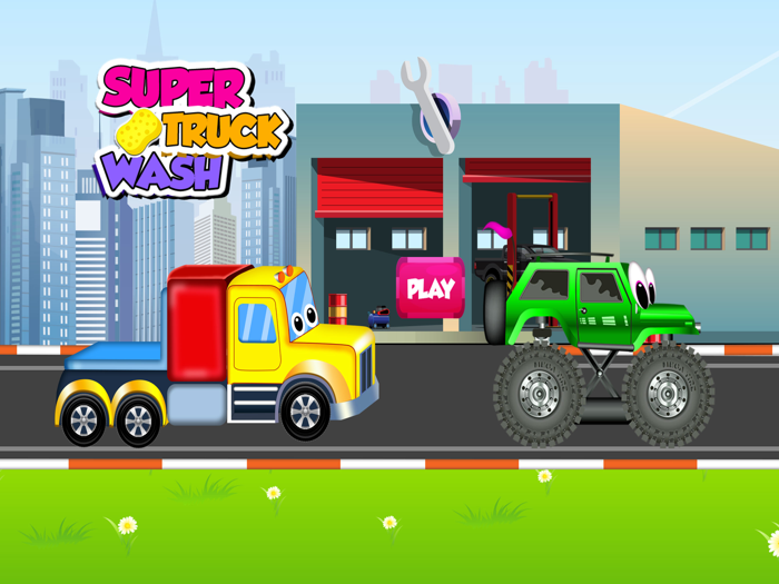 Super Truck Wash