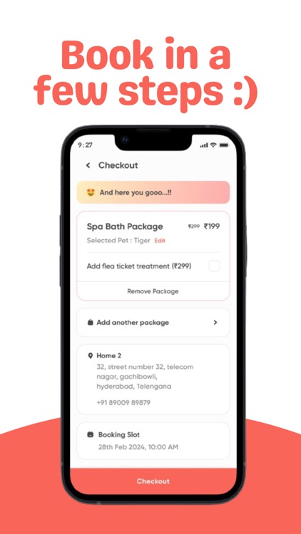 Woofly - Doorstep Grooming App screenshot-3