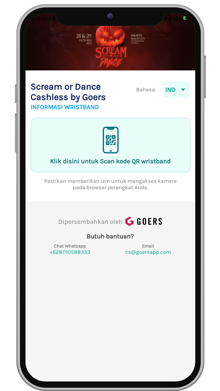Cashless by Goers
