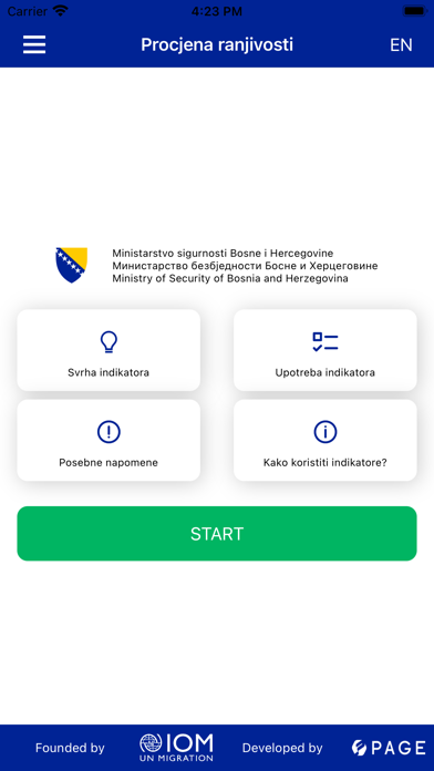 Procjena ranjivosti Screenshot