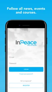 inpeace community iphone screenshot 1