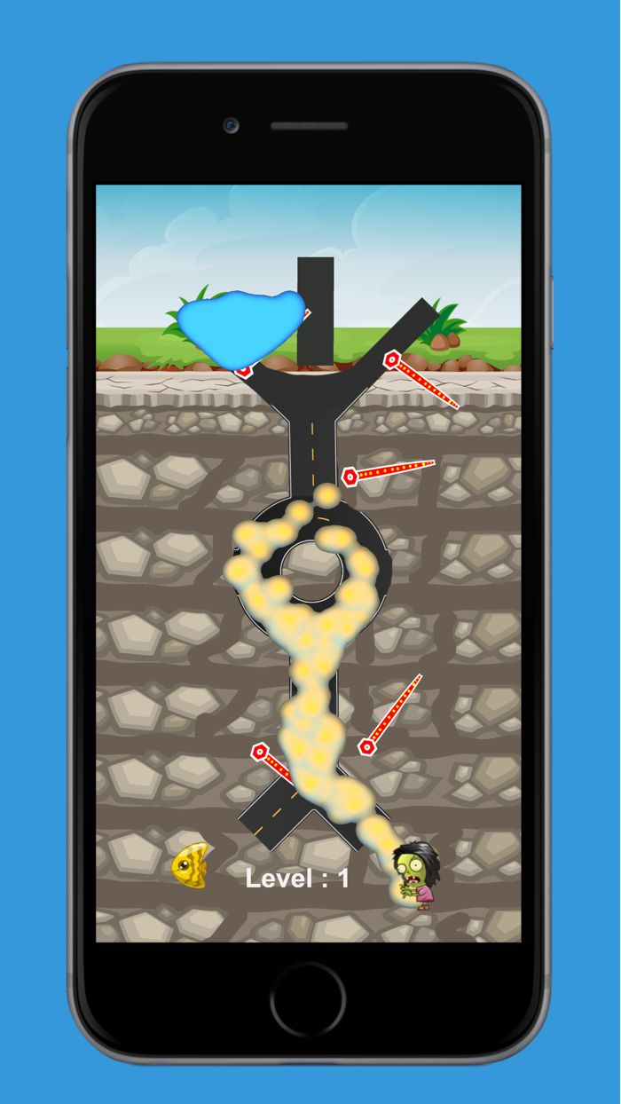 Water Flow Connect Pipes