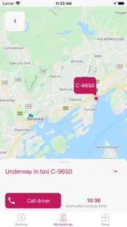 drammen taxi iphone screenshot 3