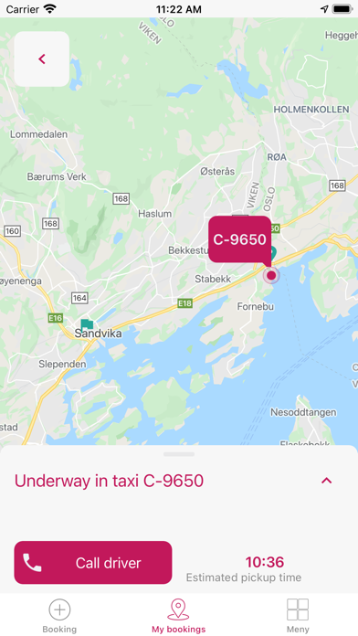 Drammen Taxi Screenshot