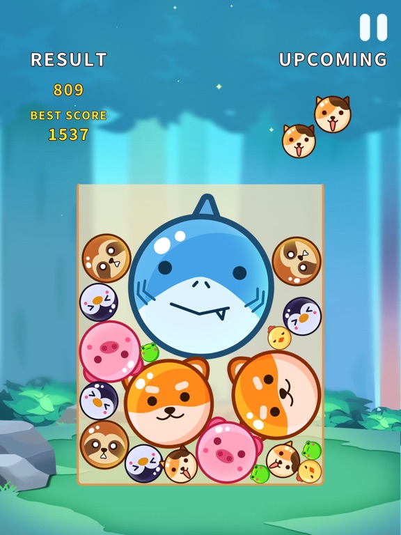 Merge Avocado: Combine Fruits iPad screenshot 6 - Games app