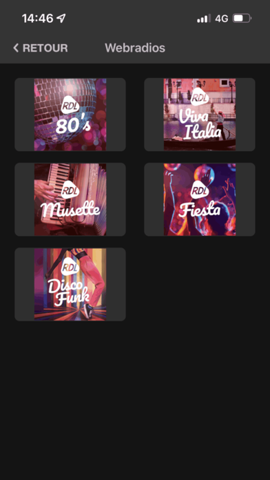 RDL "La Radio qui Chante" Screenshot
