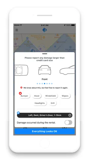 Ridecell Motorpool screenshot 4