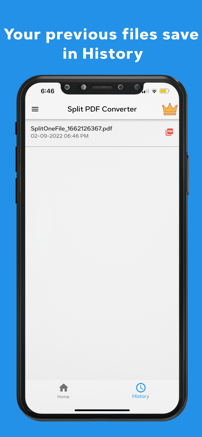 Split PDF Files into Pages